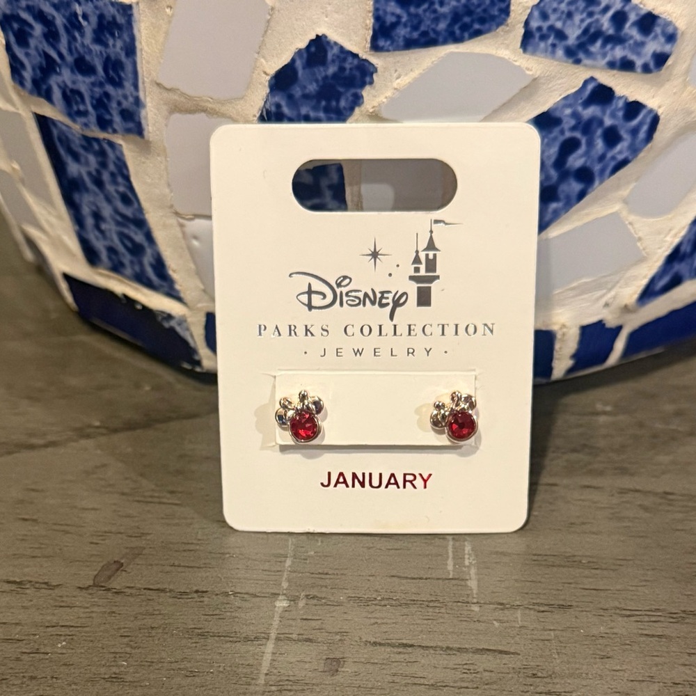 Disney Sparkling Stone Earrings